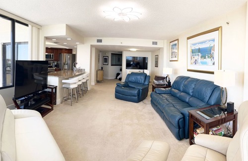 Ocean View Halifax Estates Condo | Daytona Beach Seychelles 2BR Luxury Oceanfront Retreat