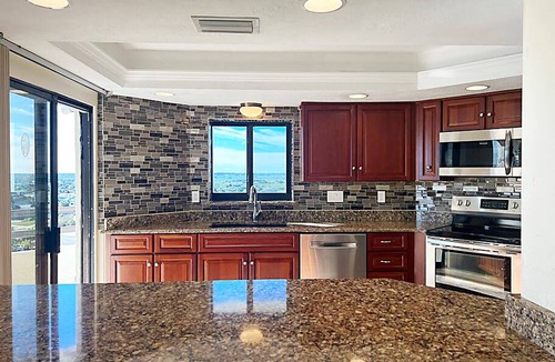 Ocean View Halifax Estates Condo | Daytona Beach Seychelles 2BR Luxury Oceanfront Retreat
