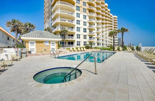 Daytona Beach Shores Apartment | Daytona Beach Condo Pool Access, Oceanfront