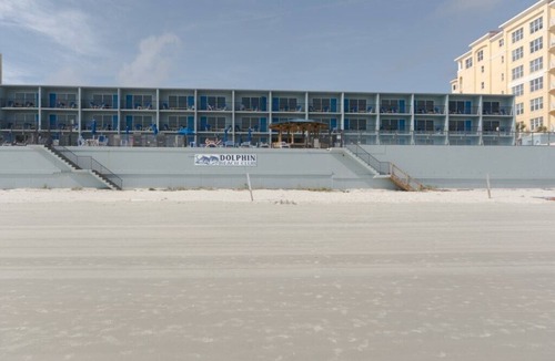 Daytona Beach Shores Villa | Daytona Beach | Couples Ocean Coast Retreat | Pool + Beach