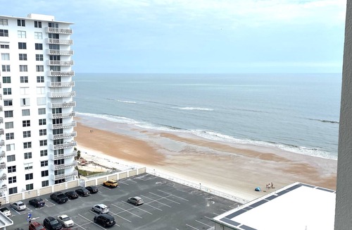 Ortona Park Condo | Daytona Beach Oceanview Beauty
