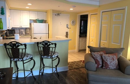 Ortona Park Condo | Daytona Beach Resort Ocean Front. Ocean View Condo 1B 1B Sleep 4 Pools not open.