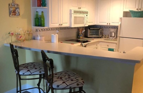 Ortona Park Condo | Daytona Beach Resort Ocean Front. Ocean View Condo 1B 1B Sleep 4 Pools not open.