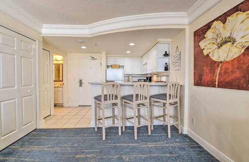 Ortona Park Condo | Daytona Beachfront Condo w/Ocean View