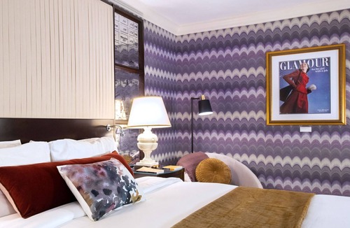 Connecticut Ave - K Street Hotel | DC Suffrage Suite – Historic & Elegant Stay