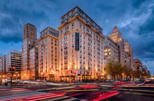Connecticut Ave - K Street Hotel | DC Suffrage Suite – Historic & Elegant Stay