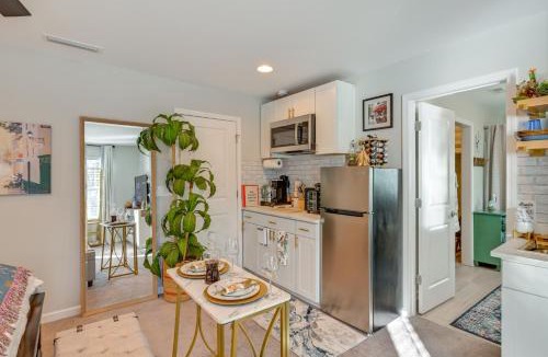 Concord Apartment | Deck, Patio! Charming Concord Studio Near Speedway