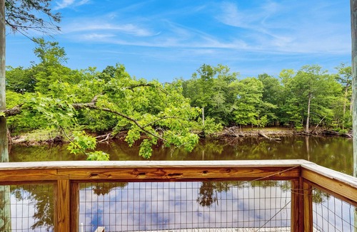 Conway House | Deck & Private Dock! Waccamaw River Retreat