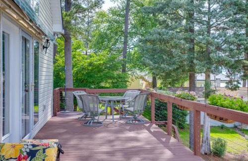 Chapin House | Deck & Views: Lake Murray Escape in Chapin!