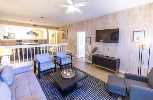 Dune Allen Beach Condo | Deeded beach access, 1st floor condo, Pool, Walk to Shops & Restaurants