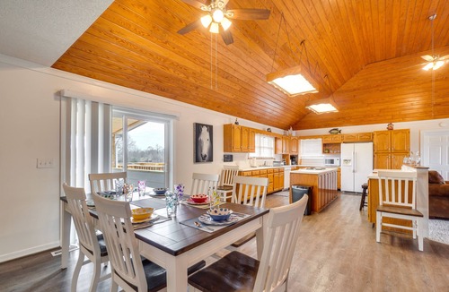Dayton House | 'Deer Lake Lodge' on 700 Wooded Acres in Dayton!