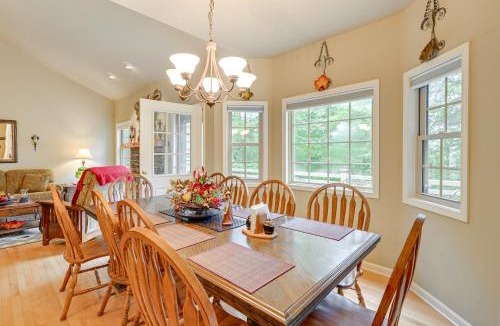Franklin House | Deer Ridge: Gated Mountain Retreat for 11