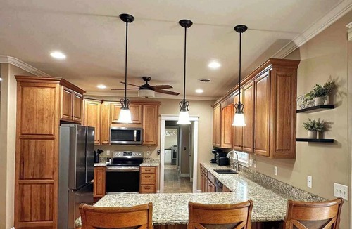 Dandridge House | Deer Run Lakefront Retreat! Sleeps 12!