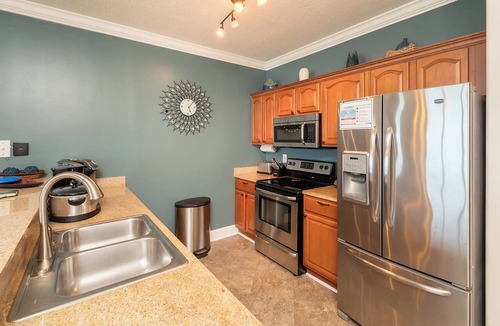 Bid-a-wee Beach Condo | Deja'Blue @ Ocean Reef beautiful 2/2 with great Gulf front balcony, family fun!