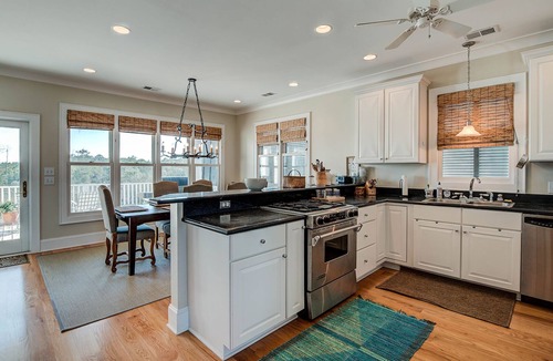 Debordieu Colony House | Delightful, Low Country home with dock on Debordieu Channel