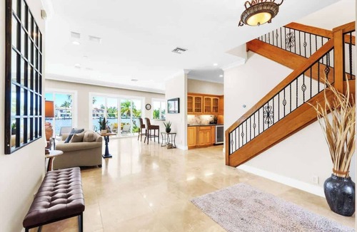 Delray Beach Villa | Delray Beach Intracoastal Elegance Waterfront pool