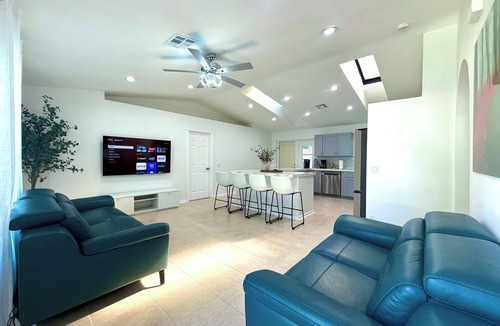 Delray Beach House | Delray Oasis - Luxe Spa, Game Room, TVs Everywhere, Fire Pit, Relaxing Escape