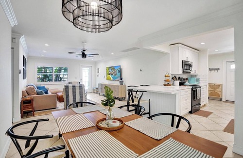 Tropic Palms House | Delray Oasis with New Private Pool 5 minutes from Atlantic Ave, Boca and Beach!