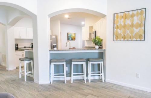 Sunset Ridge Villa | Deluxe 4 Bedroom Home in Gated Community with Private Pool
