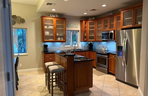 Bay Esplanade Condo | Deluxe Beach House w/Private, End Unit Rooftop, Hot Tub & Stunning Views