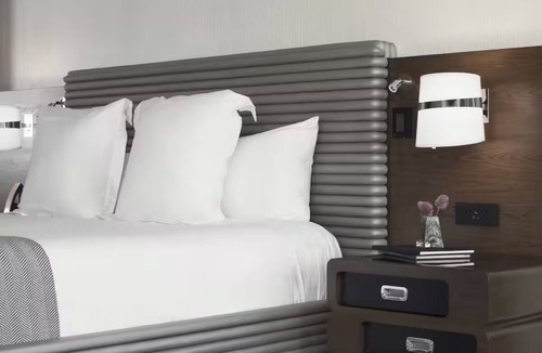 Foggy Bottom Hotel | Deluxe Double | The Watergate Hotel | Stunning Luxe King Bed Near Landmarks