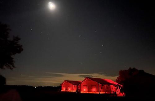 Okeechobee Other | Deluxe Safari Tent with Fire Pit, Hammocks & BBQ in Basinger, Florida