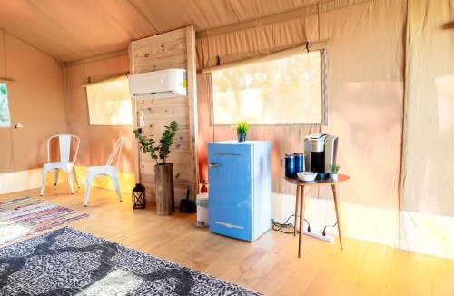 Okeechobee Other | Deluxe Safari Tent with Fire Pit, Hammocks & BBQ in Basinger, Florida