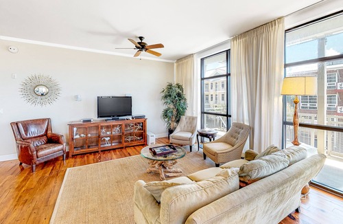 Port St. Joe Condo | Deluxe, Single-Level Condo w/ Free WiFi, a Shared Pool, & Private Beach Access