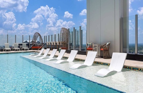 Downtown Atlanta Condo | Deluxe Studio Unit -Fulfill Your Big City Dreams!