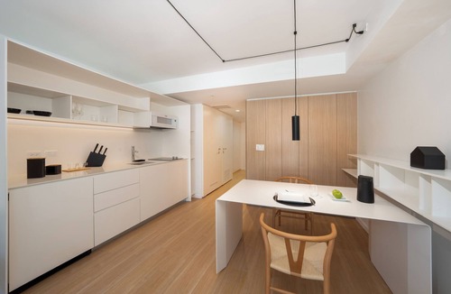 Bal Harbour Apartment | Deluxe Studio with King size bed, Kitchenette and beach service at Bal Harbour. Beach service included