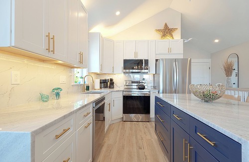 Atlantic City House | Designer Home 1 Block to Boardwalk & Ocean Stunning City & Ocean Views