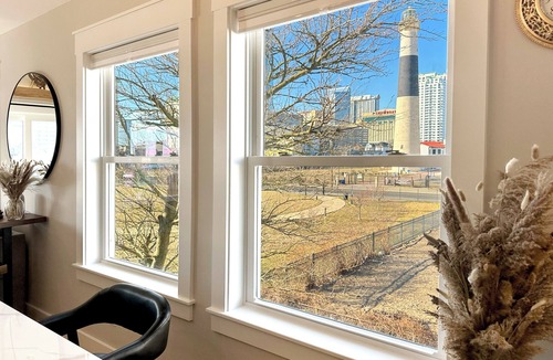 Atlantic City House | Designer Home 1 Block to Boardwalk & Ocean Stunning City & Ocean Views