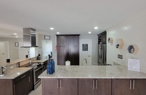 Boca Raton House | Designer House Heated Pool 3 mi. from the Beach & Downtown