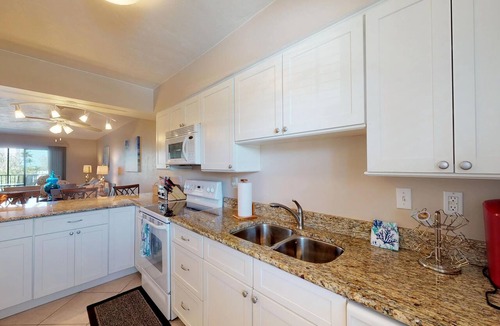 Marco Island Condo | Desirable Location, Directly Across Street From South Beach Access!
