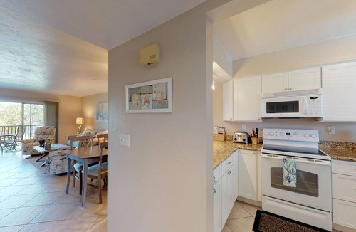 Marco Island Condo | Desirable Location, Directly Across Street From South Beach Access!