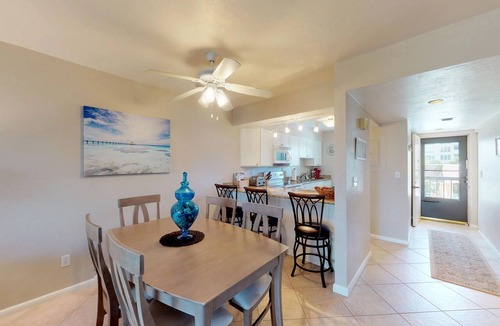 Marco Island Condo | Desirable Location, Directly Across Street From South Beach Access!