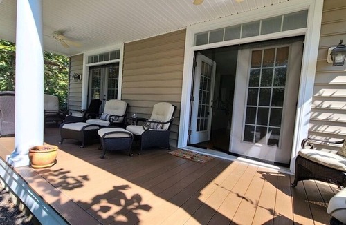 Spring Lake House | Desired north end location, a few blocks to beach & town! One week left for 2024