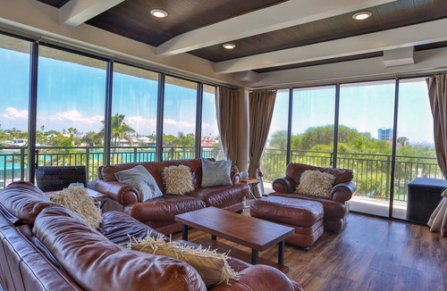 Sunset Beach Condo | Direct Beach Access, and Amazing Views. Beachfront Pool, Huge Balcony and Fabulously Appointed Condo