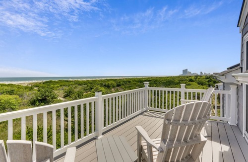 Brigantine House | Direct Beach Access, Ocean & Beach Views, Beautiful Property, Walkable Location