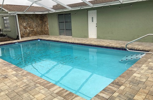 Spring Hill House | Direct Gulf access on deep water canal and private floating dock