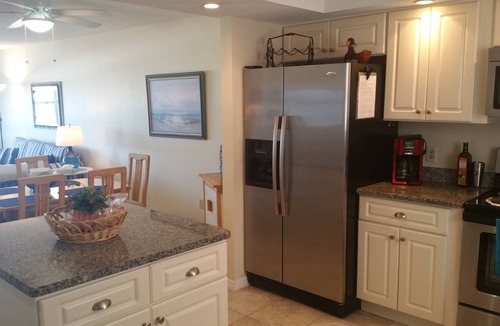 Sand Key Condo | Direct Gulf Front, 2BR/2BA on the Beach with balcony, Landmark Towers