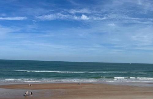 South Peninsula Historic District Apartment | Direct ocean front view 1 bedroom Open Pool Ocean J