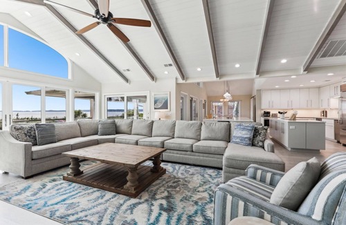 South Beach House | Direct Ocean Front Home with Pool and Putting Green