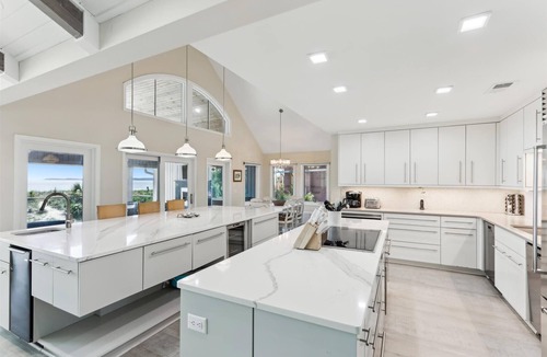 South Beach House | Direct Ocean Front Home with Pool and Putting Green