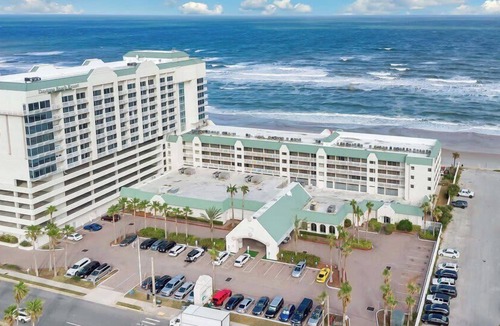 Ortona Park Apartment | Direct Ocean Views at Daytona Beach Resort
