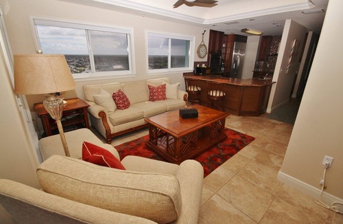 New Smyrna Beach Condo | Direct Oceanfront Penthouse with Large Balconies