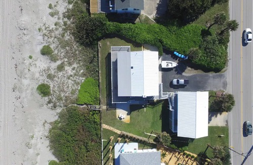 Interchange Square House | Direct Oceanfront with Secluded privacy
