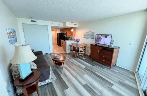 Downtown Myrtle Beach Apartment | Direct Oceanfront Condos with Best Water Facilities in Sandy Beach Resort