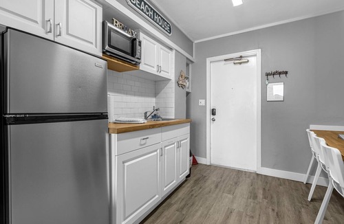 Bostwick Park Condo | Direct Oceanfront Studio w/Balcony ~ Pool + Beach Access ~ Walk to Boardwalk