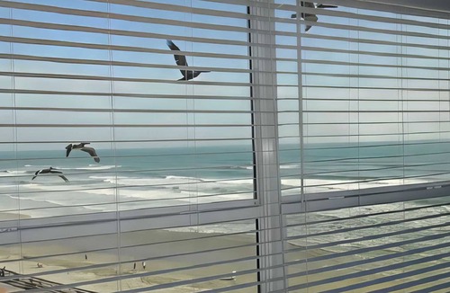 Lenox Park Condo | DIRECT OCEANFRONT CORNER UNIT - OCEAN VIEWS FROM LIVING ROOM AND BEDROOM